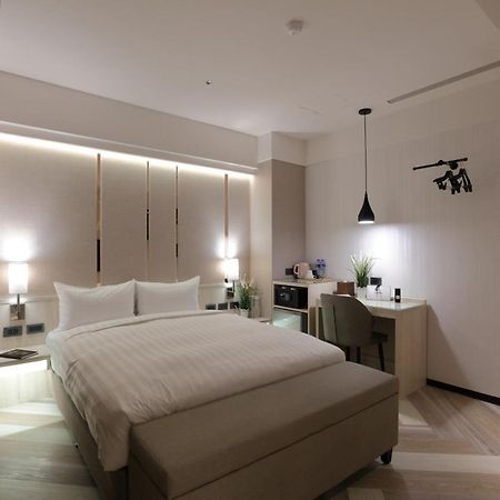 Silken Hotel Taipei Exteriör bild