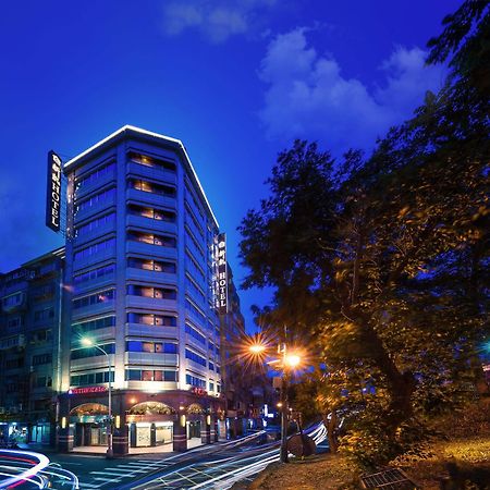 Silken Hotel Taipei Exteriör bild