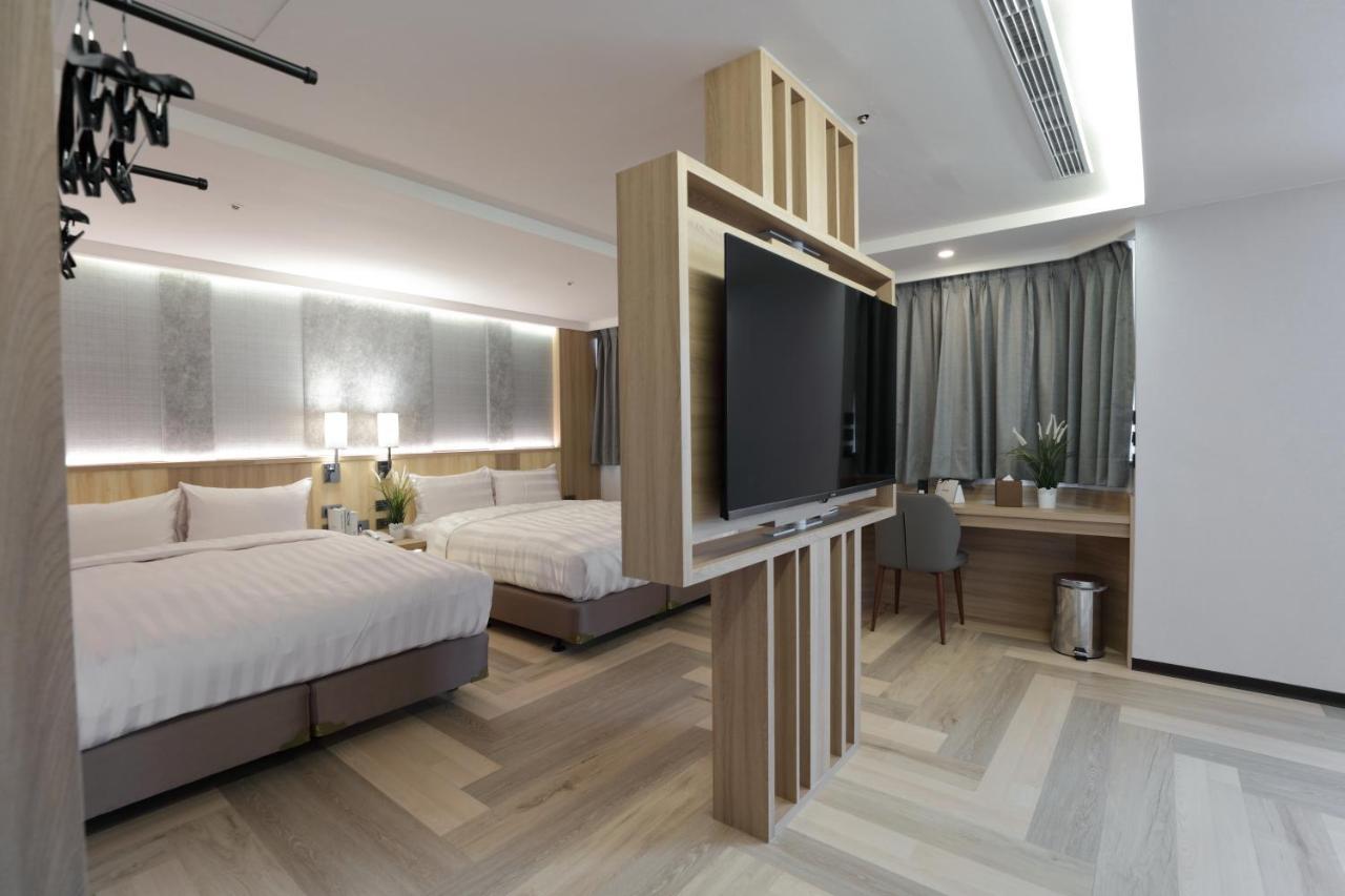 Silken Hotel Taipei Exteriör bild