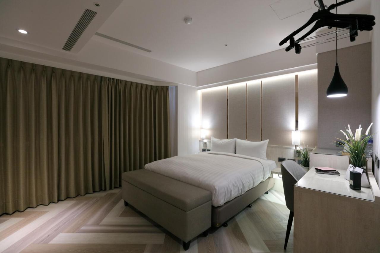 Silken Hotel Taipei Exteriör bild