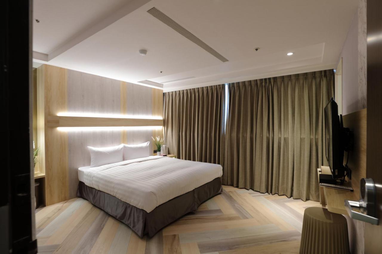 Silken Hotel Taipei Exteriör bild