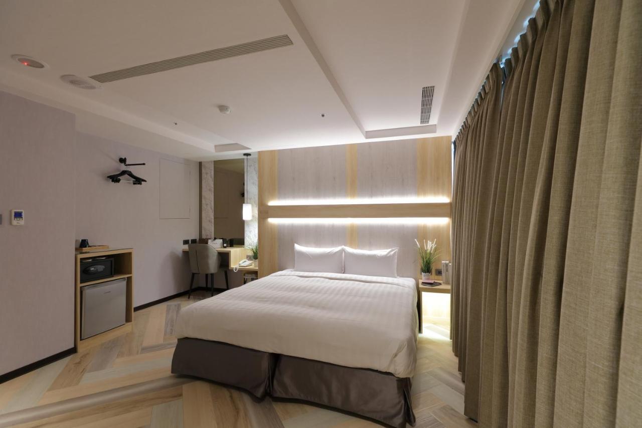 Silken Hotel Taipei Exteriör bild