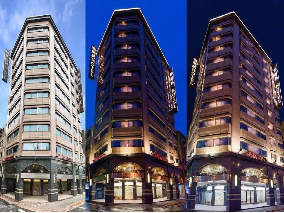 Silken Hotel Taipei Exteriör bild