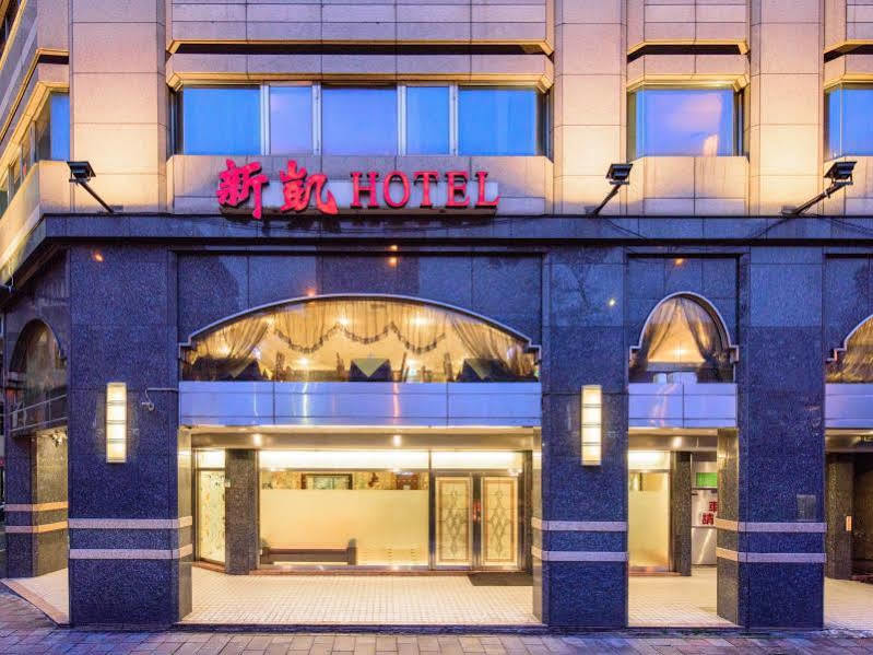 Silken Hotel Taipei Exteriör bild