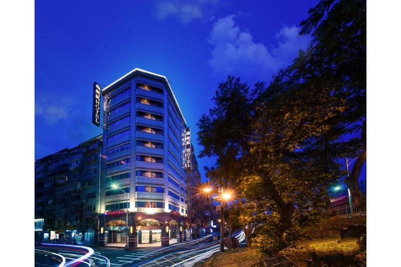 Silken Hotel Taipei Exteriör bild