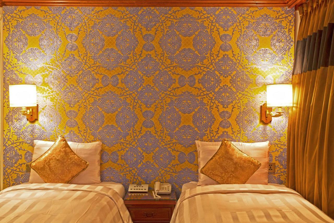 Silken Hotel Taipei Exteriör bild