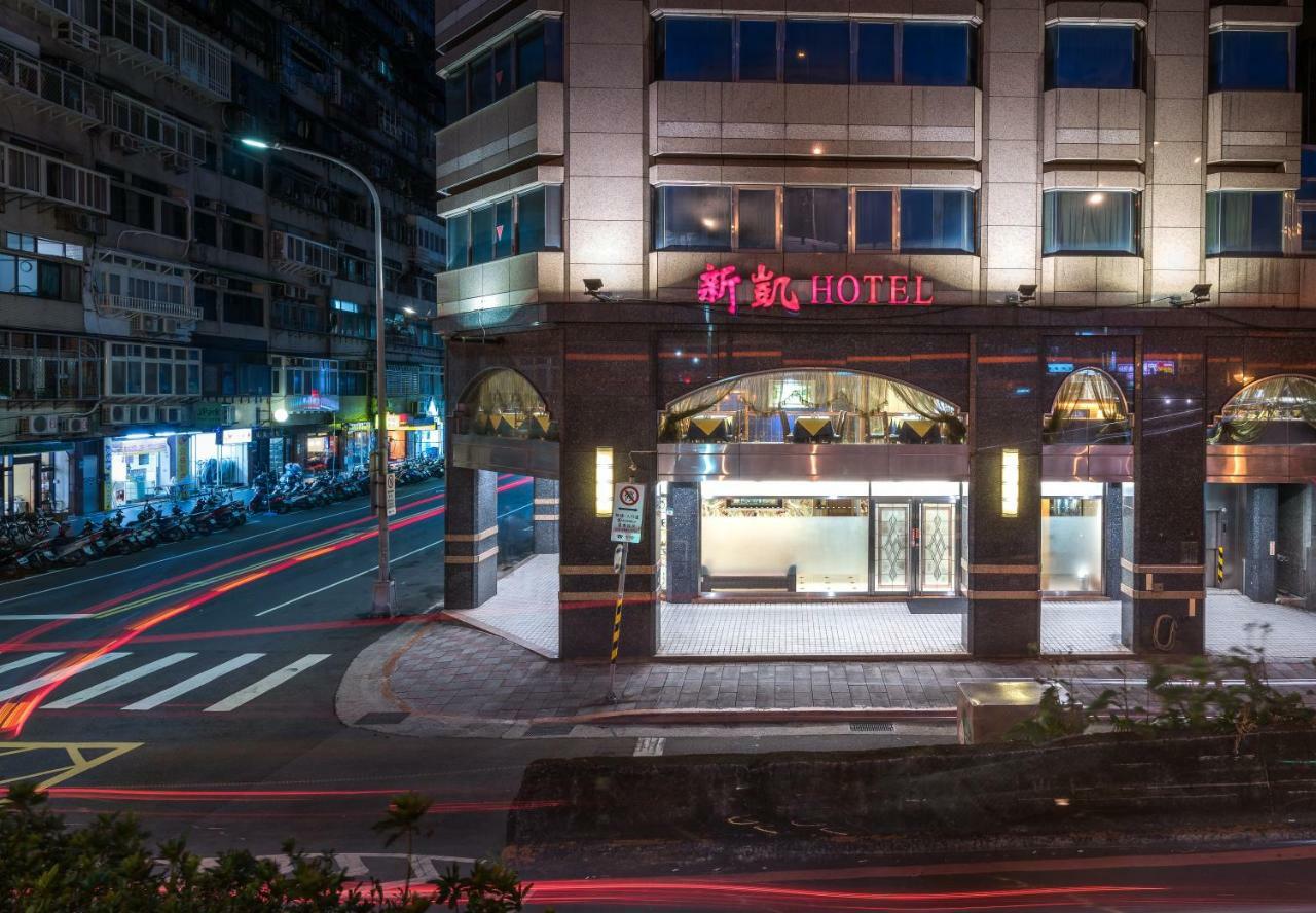 Silken Hotel Taipei Exteriör bild