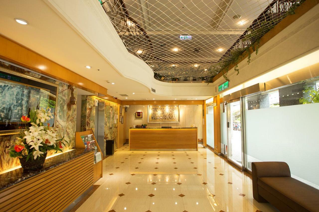 Silken Hotel Taipei Exteriör bild