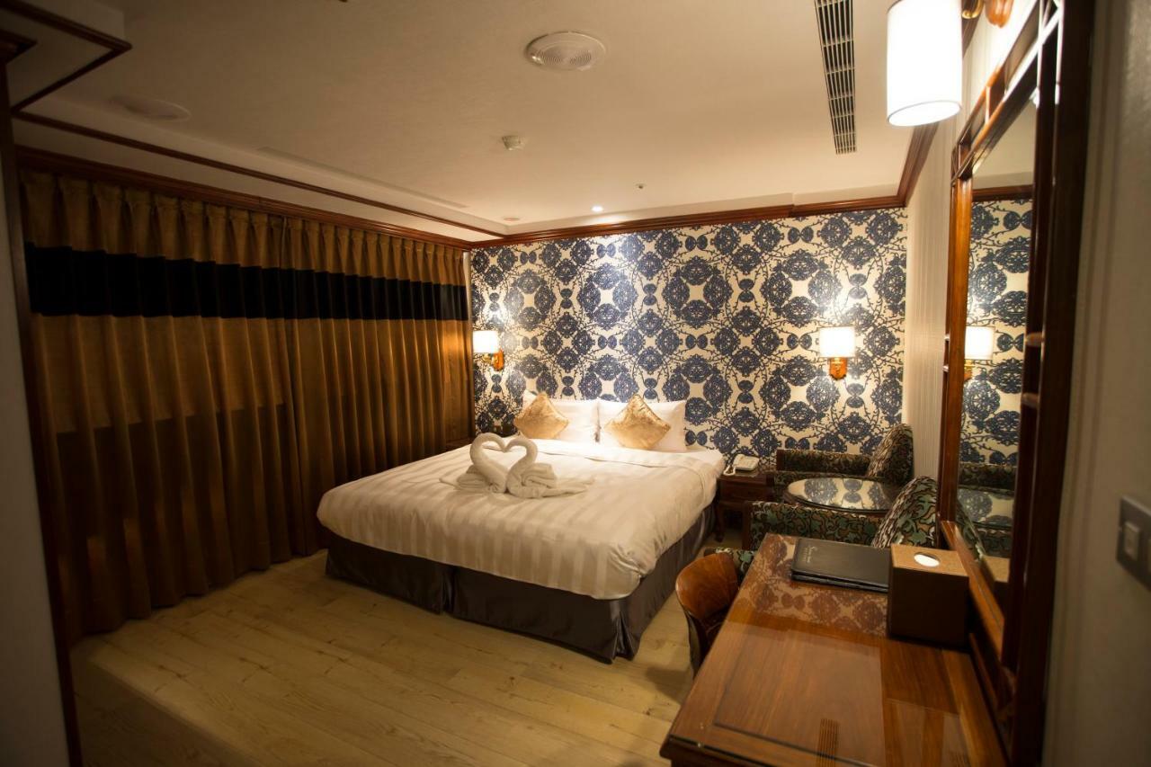 Silken Hotel Taipei Exteriör bild