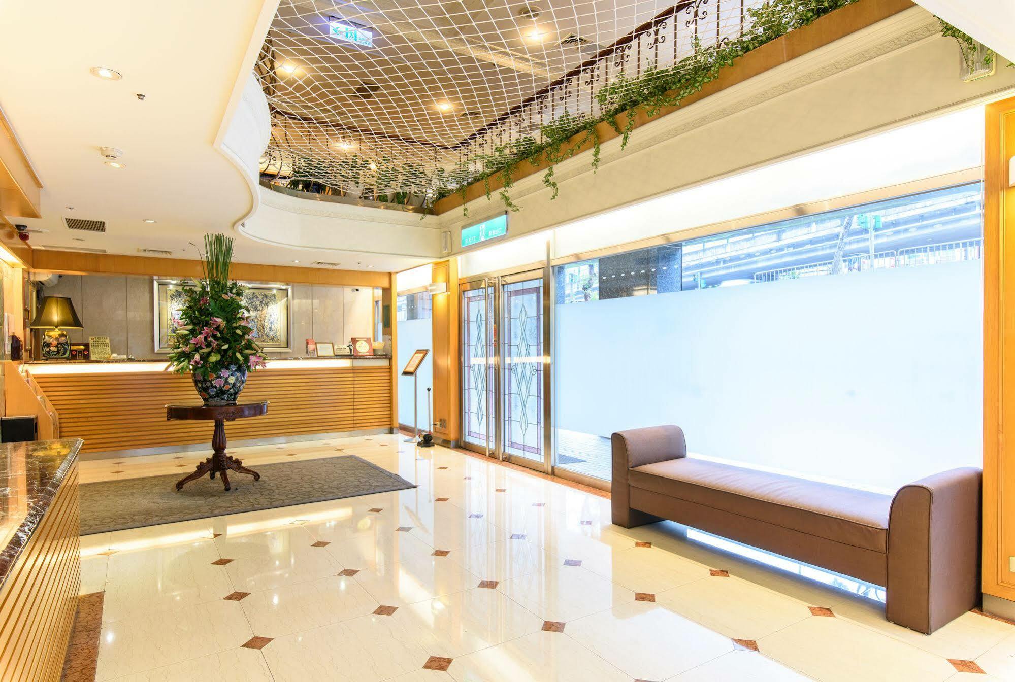 Silken Hotel Taipei Exteriör bild