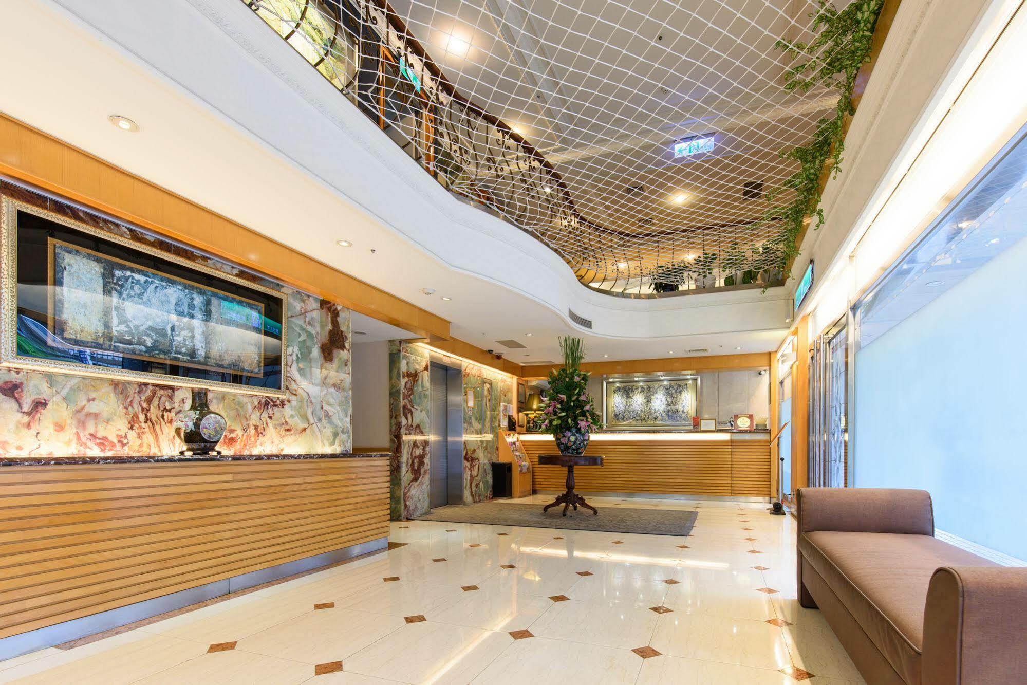 Silken Hotel Taipei Exteriör bild